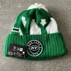 PRICE IS FIRM Brand new New York Jets beanie